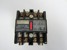 ALLEN BRADLEY 700-NT400A1 SER C CONTROL RELAY