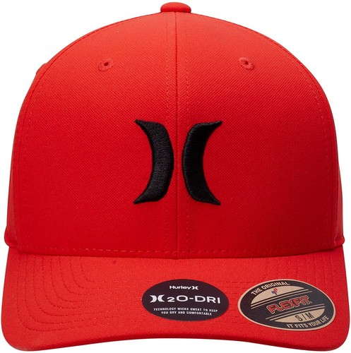 Hurley Men's H2O Dri-FIT One and Only Flex Fit Hat Cap - Picture 105 of 118