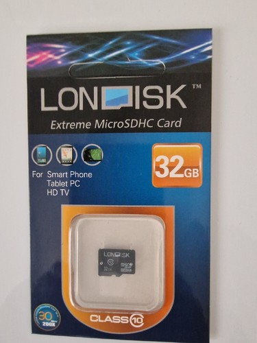 Londisk Extreme PRO Micro SDHC Card - 32GB - 第 4/7 張圖片