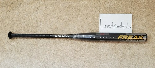 Miken Freak Primo Balanced 2019 27 oz nuevo. Bate de softbol de lanzamiento lento MPRIBU USSSA - Imagen 2 de 7