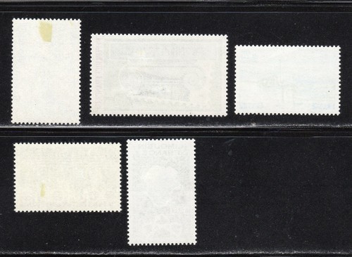 France 1975-76 SC# 1420 - 1442 - Five Different Stamps - M-H Lot # 110 - Picture 2 of 2