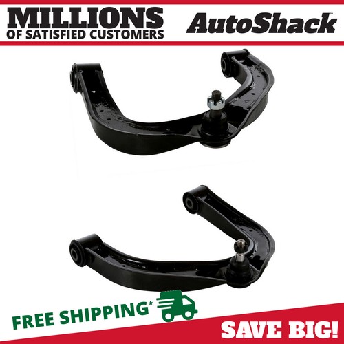 Front Upper Control Arms w/ Ball Joints Pair 2 for Nissan Armada 2004