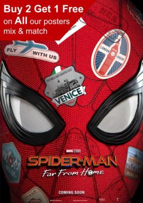 Spiderman Far From Home 2019 Teaser Poster A5 A4 A3 A2 A1 EBay UK spiderman-far-from-home-2019-teaser-poster-a5-a4-a3-a2-a1-ebay-uk