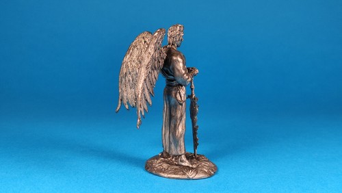 Tin miniature of Cherub guards the Garden of Eden, Scale / 1:32 - Picture 9 of 13