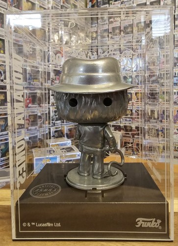 Indiana Jones Die Cast #8 Chase Funko Shop Exclusive Vynl Figure Funko Pop - Picture 10 of 21