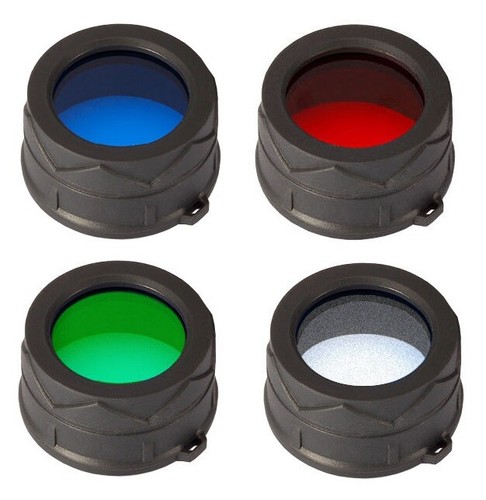NEW JETBeam LED Torch Filter Red Blue Green Diffuser 34mm 38mm Flashlight - Picture 14 of 15
