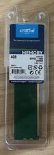 Crucial PC3-12800 4GB UDIMM 1600 MHz PC3-12800 DDR3 SDRAM Memory (CT51264BA160BJ