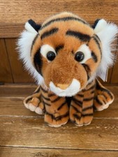 Destination Nation Aurora Tiger Plush Stuffed Animal Toy NWT