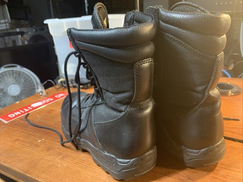 Thorogood Men's 8" COMMANDO Lace Up Boots Work boots Leather 6 Men’s 834-6087 - Picture 4 of 12