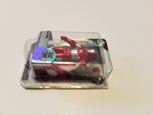 Disney 100 Mini Brands Anniversary Edition Silver Platinum IRON MAN Figure Toy - Picture 3 of 6