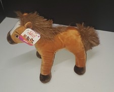NWT Spirit: Untamed  Spirit  the Brown Horse Small Plush Toy 2021 Dreamworks