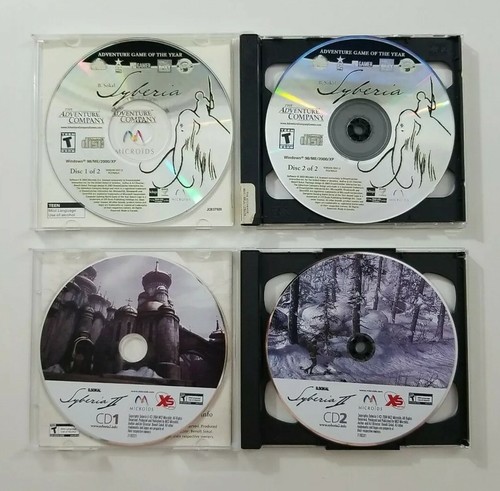 Syberia Syberia II PC Game Bundle The Adventure Company - Picture 3 of 3