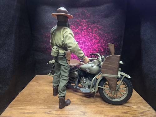 1/6. WWll. U.S. M.C. ARMY SERGEANT. 21st century. ultimate soldier Pawtucket. - Picture 5 of 7