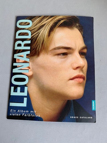 LEONARDO DICAPRIO Album 21x27 mit vielen Farbfotos Rarität  - Picture 1 of 5