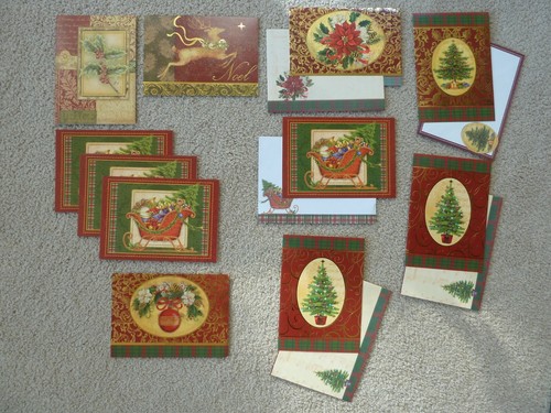 Christmas Holiday Greeting Cards Sets ***You Choose*** NEW Unused Hallmark Etc. - Picture 325 of 384