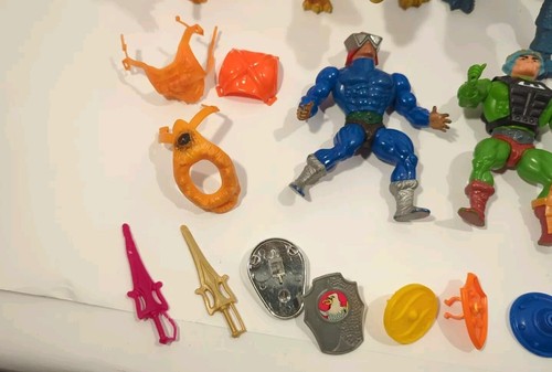 Vintage Masters Of The Universe Lot - Action Figure Lot - 1980's MOTU And Others - Picture 6 of 9