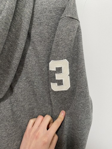 Polo Ralph Lauren Hoodie Gray Big Pony Rugby #3 Kid Size M (New without tags) - Picture 5 of 5