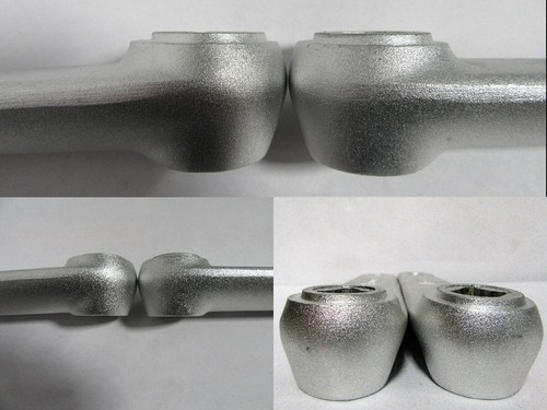 New Lasco Crankset Arms CF-46-D/L & CF-46-D/R Left and Right 170mm Square Taper - Picture 5 of 10