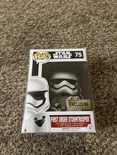 Funko Pop! Star Wars The Force Awakens First Order Stormtrooper #75 Exclusive