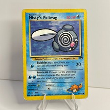 Pokemon TCG Misty's Poliwag 89/132 Gym Challenge HP