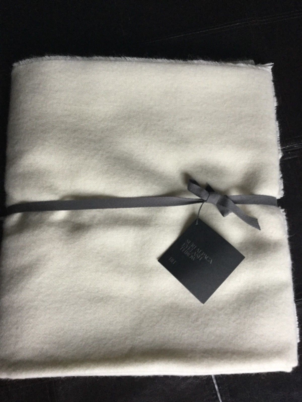 Restoration Hardware Suri Alpaca by Alicia Adams Throw Blanket 50 x 70 269 Restoration Hardware Suri Alpaca by Alicia Adams Throw Blanket 50 x 70 269