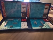 Vintage Milton Bradley Battleship Board Game 4730 Complete, Original Box