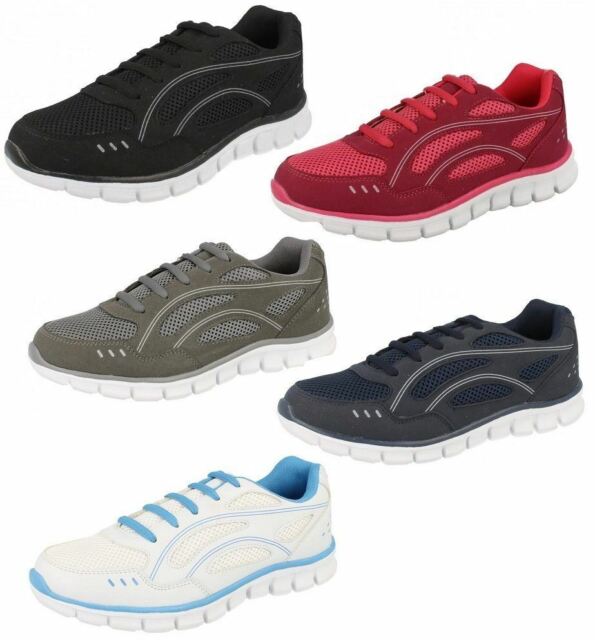 Ladies Spot On Casual 'Trainers EB7404 Ladies Spot On Casual 'Trainers EB7404