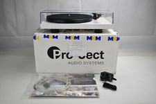 Pro-Ject Debut Carbon Evo Turntable, Satin White, Factory Repaired, UK Dealer