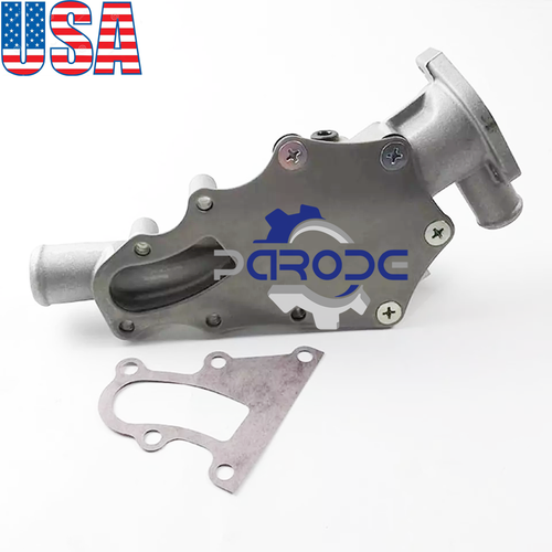 New OEM Cooling Water Pump for Isuzu 2KC1 Engine Mini-Excavator Skid Loader - Picture 5 of 5