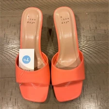 A new Day Women’s Lindie Mule Heels A New Day 7½ Pink