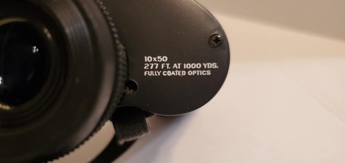 Bushnell 10x50 Insta Focus binocolo | 277 piedi a 1000 iarde | obiettivo trasparente nero - Foto 8 di 8