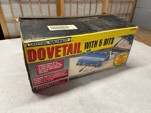 Central Machinery 12" dovetail joint fixture model # 34102 GREAT WORKING! - Picture 8 of 8