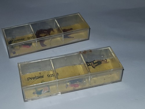 Spur N Preiser 9202 Pferde Figuren Set x 2 - Bild 10 von 11