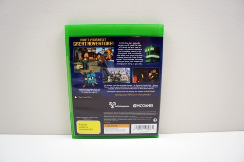 Minecraft Story Mode Season Two Microsoft Xbox One Game The Telltale Series - Picture 5 of 7