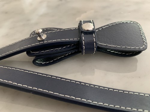Gymboree BRIGHTEST IN CLASS school uniform navy blue bow belt fits approx 24-27 - Picture 3 of 5