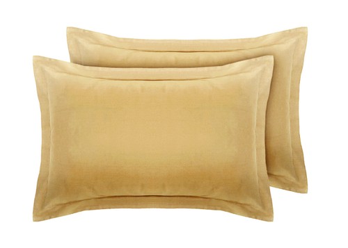 2,4 x Oxford Pillowcase Cover 100% Poly Cotton Soft Bedroom pillow Pair Pack - Picture 8 of 13