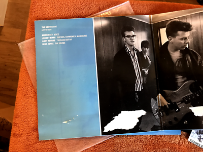 THE SMITHS Hatful Of Hollow 1984 UK LP rough trade76 gatefold