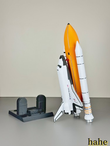 1/200 Scale 27cm Space Shuttle Model Painted Finished Model Gift - Picture 6 of 10