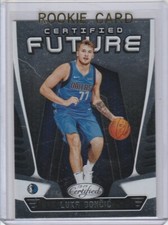 LUKA DONCIC RC $$ ROOKIE CARD Certified Future 2018/19 Dallas Mavs Basketball