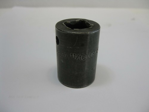 Herramientas Snap-On 1/2" unidad 11/16" SAE 6 puntos enchufe de impacto IM220 - Imagen 5 de 10