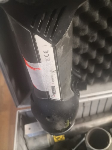 Rehau Rautool A-Light 2 mit Zubehör im Koffer Akku Schiebehülsenpresse - Afbeelding 10 van 12