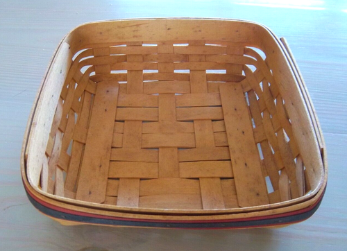 Longaberger Picnic Pal Basket - 1998 - #18643 Attention Collectors - Used - Picture 5 of 5