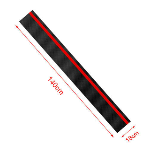 Motorhaube Auto Aufkleber Streifen Dekor Sticker Tuning Racing Viperstreifen - Bild 6 von 11