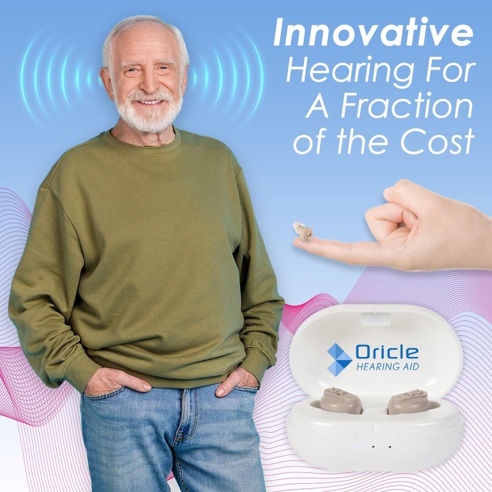 Oracle Hearing Aids Reviews And Complaints Oracle Hearing Aid for Seniors - Oricle Hearing Amplifier to Assist