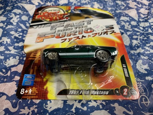 RC2 THE FAST AND THE FURIOUS TOYKO DRIFT 1967 FORD MUSTANG FREE SHIPPING - Picture 4 of 9