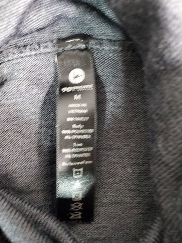 90 Degree by Reflex Funnel Neck Hoodie Sweatshirt Women’s M Cozy Winter Gray - Picture 4 of 8