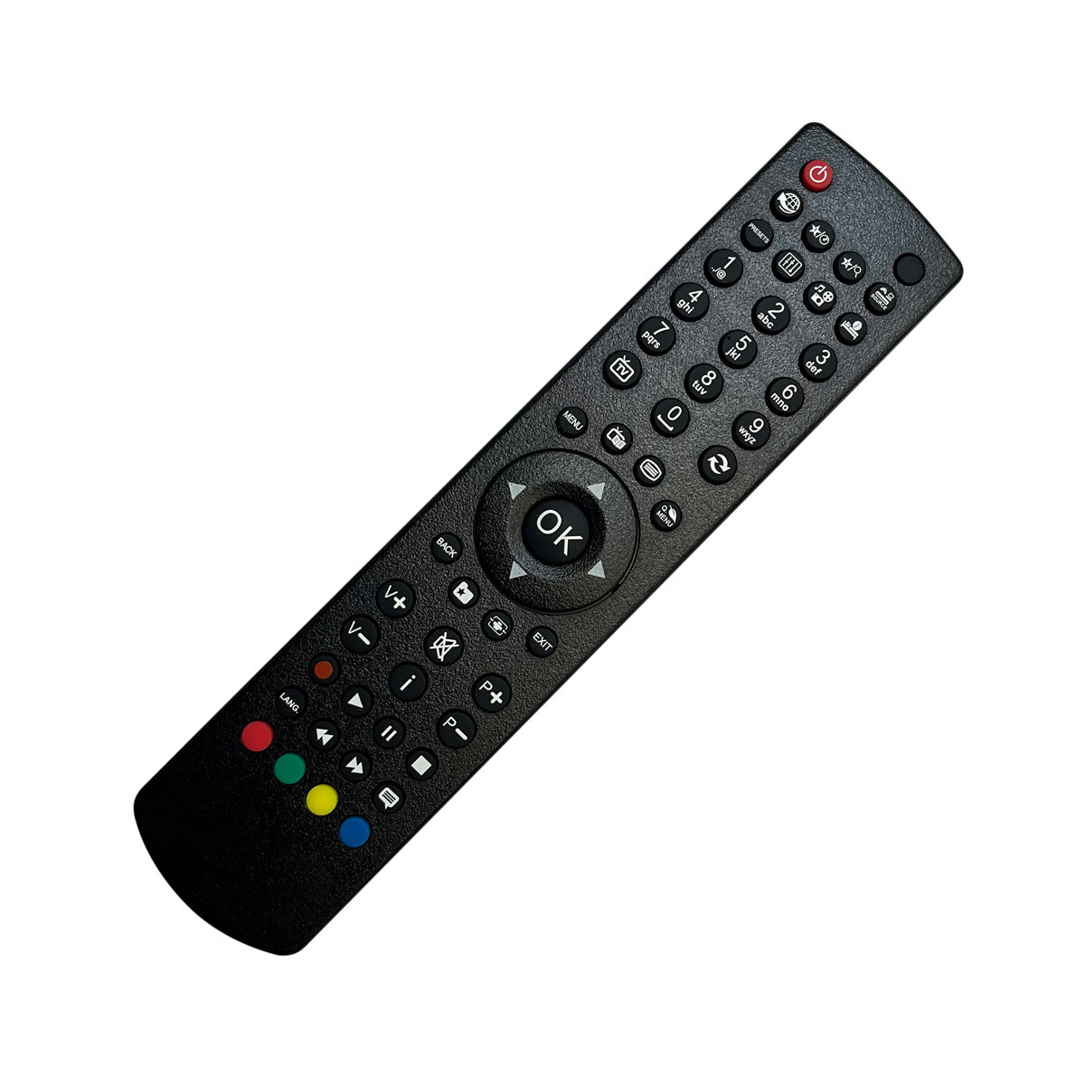 Thumbnail - Original Tv Fernbedienung Für Telefunken D39f185n3 Fernseher