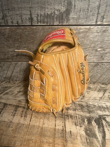 Rawling 9 1/2 inch Kids Basball Glove RBG36JRW - Picture 10 of 14