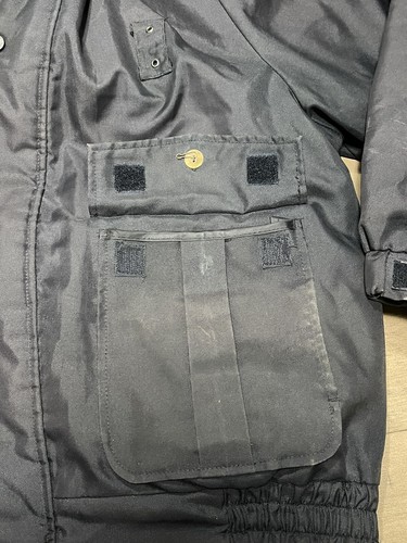 First Class Uniform Security EMS insulated All Season Bomber jacket Men’s Medium - Picture 8 of 9