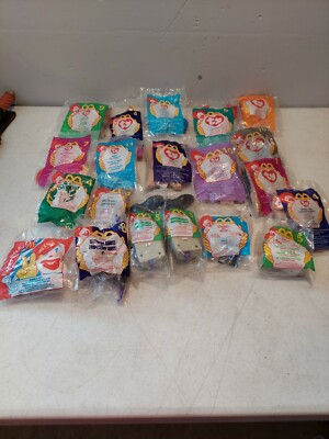 激レア！！！　1999年マクドナルド　ty ty mcdonalds 1998-1999-2000 Complete set!